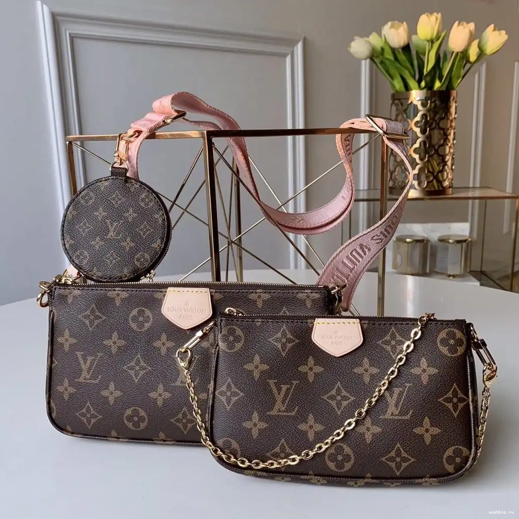 WIS DIGITAL PRELAUNCH VUITTON POCHETTE MULTI - EXCHANELUSIVE ACCESSOIRES LOUIS 0507